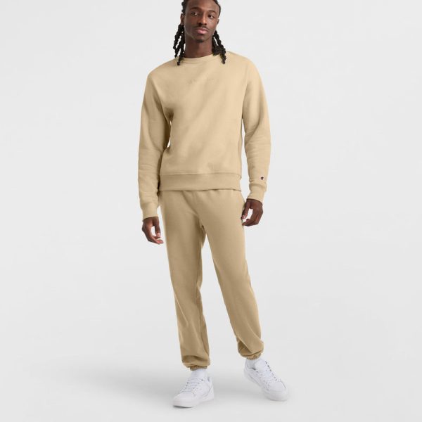 POWERBLEND SWEATPANTS, RELAXED HEM, C LOGO - Image 5