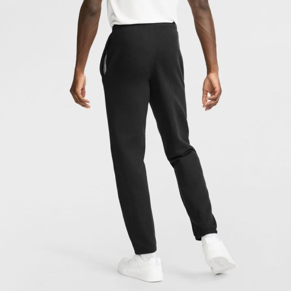POWERBLEND SWEATPANTS, RELAXED HEM, C LOGO - Image 2