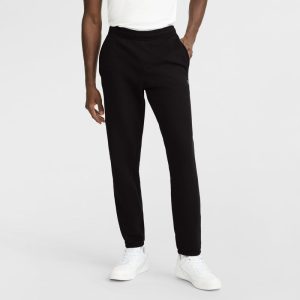 POWERBLEND SWEATPANTS, RELAXED HEM, C LOGO