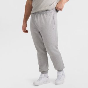 POWERBLEND JOGGERS, C LOGO - BIG & TALL