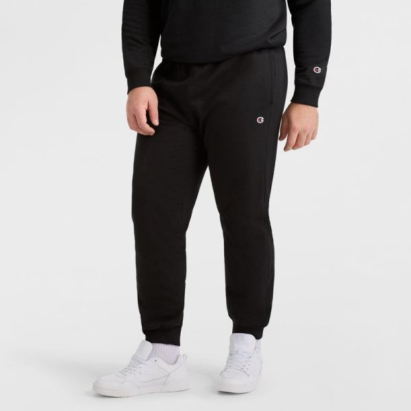 POWERBLEND JOGGERS, C LOGO - BIG & TALL