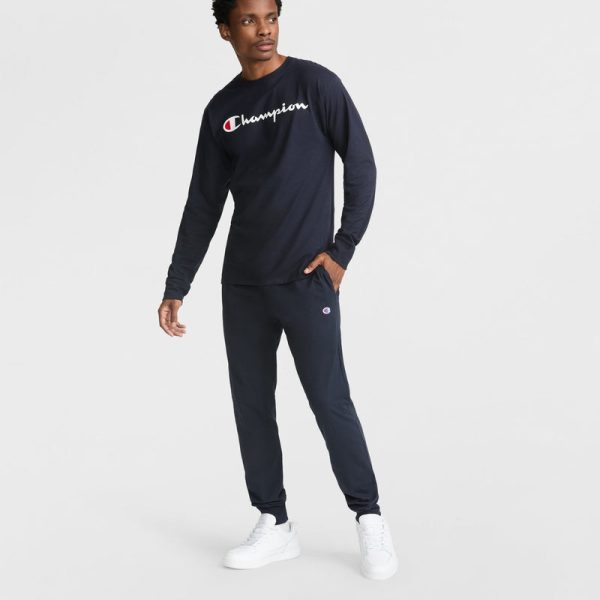 LIGHTWEIGHT LOUNGE JOGGERS, C LOGO - Image 4