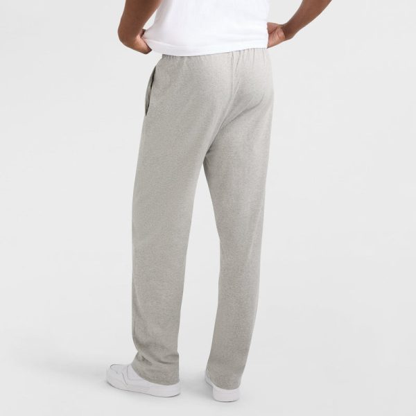 LIGHTWEIGHT LOUNGE PANTS, OPEN HEM, C LOGO - BIG & TALL - Image 2