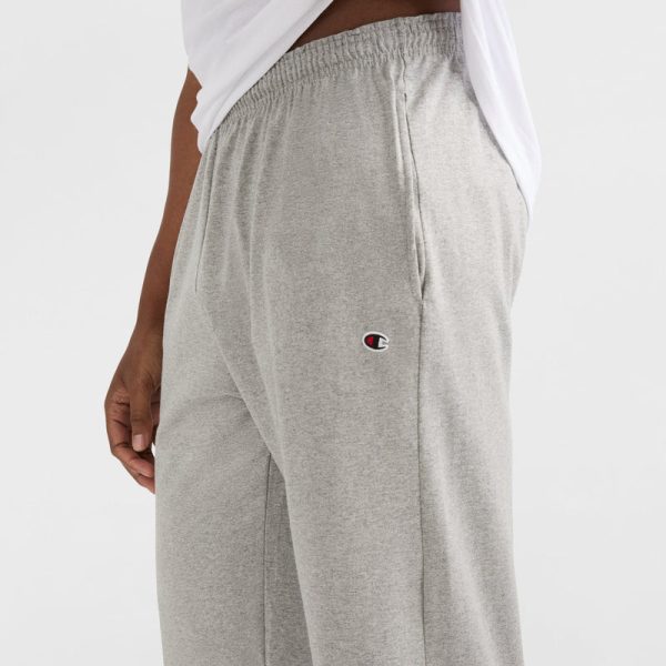 LIGHTWEIGHT LOUNGE PANTS, OPEN HEM, C LOGO - BIG & TALL - Image 3