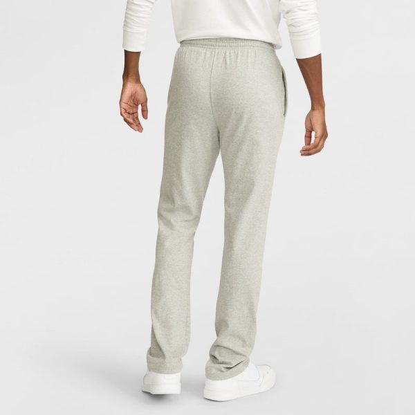 LIGHTWEIGHT LOUNGE PANTS, OPEN HEM, C LOGO - Image 2