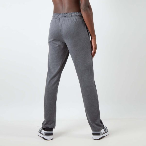 LIGHTWEIGHT LOUNGE PANTS, OPEN HEM, C LOGO - Image 3