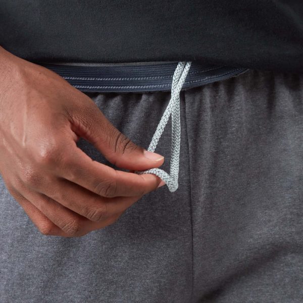 LIGHTWEIGHT LOUNGE PANTS, OPEN HEM, C LOGO - Image 4
