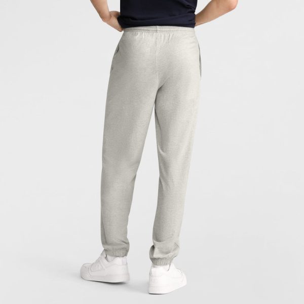 LIGHTWEIGHT LOUNGE PANTS, CINCHED HEM, C LOGO - Image 2