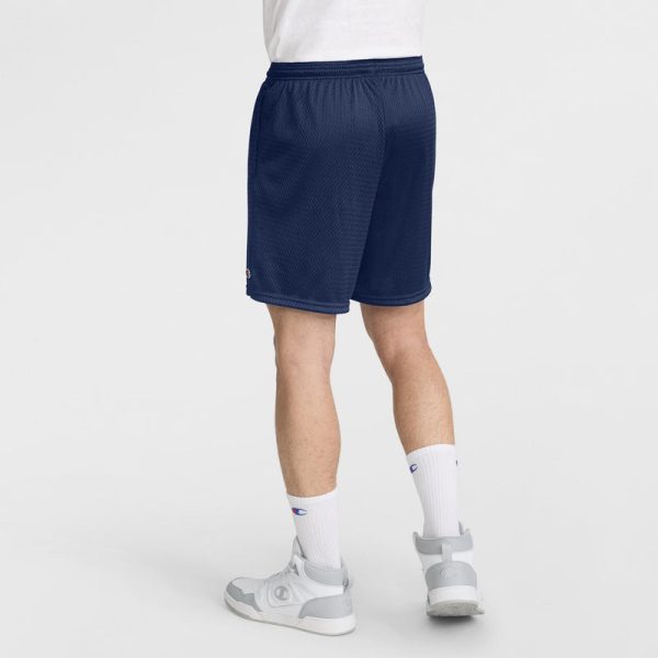 7" CLASSIC MESH SHORTS, C LOGO - Image 2