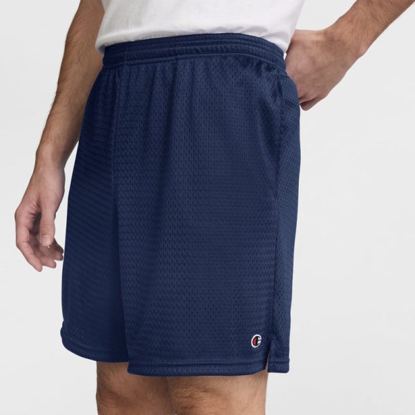 7" CLASSIC MESH SHORTS, C LOGO - Image 3