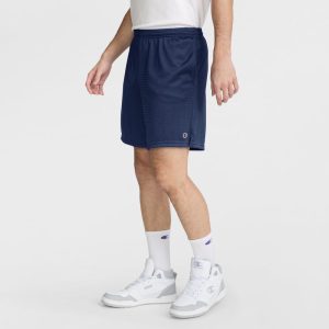7" CLASSIC MESH SHORTS, C LOGO