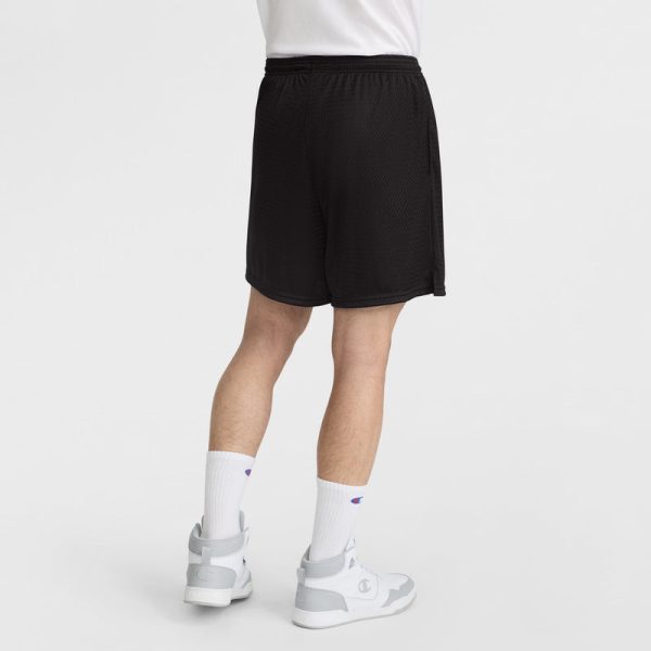 7" CLASSIC MESH SHORTS, C LOGO - Image 2