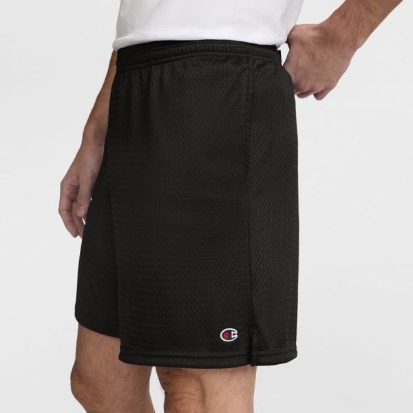 7" CLASSIC MESH SHORTS, C LOGO - Image 3