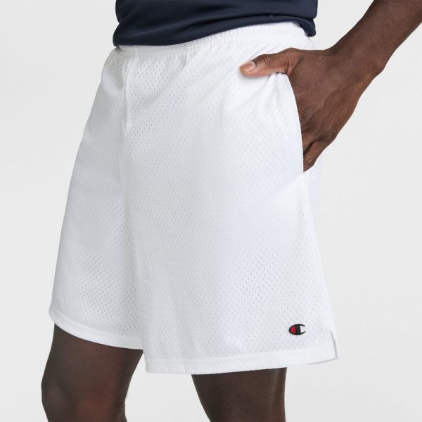7" CLASSIC MESH SHORTS, C LOGO - Image 3