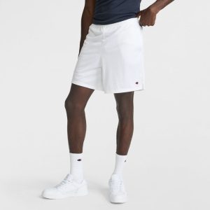 7" CLASSIC MESH SHORTS, C LOGO