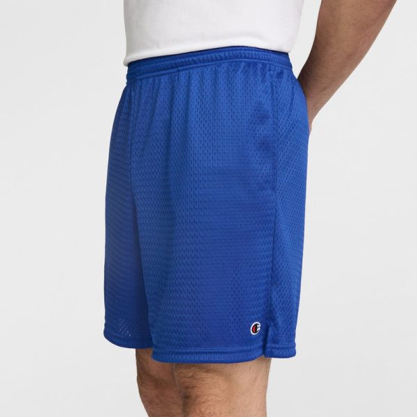 7" CLASSIC MESH SHORTS, C LOGO - Image 3