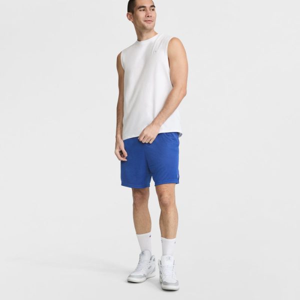 7" CLASSIC MESH SHORTS, C LOGO - Image 4
