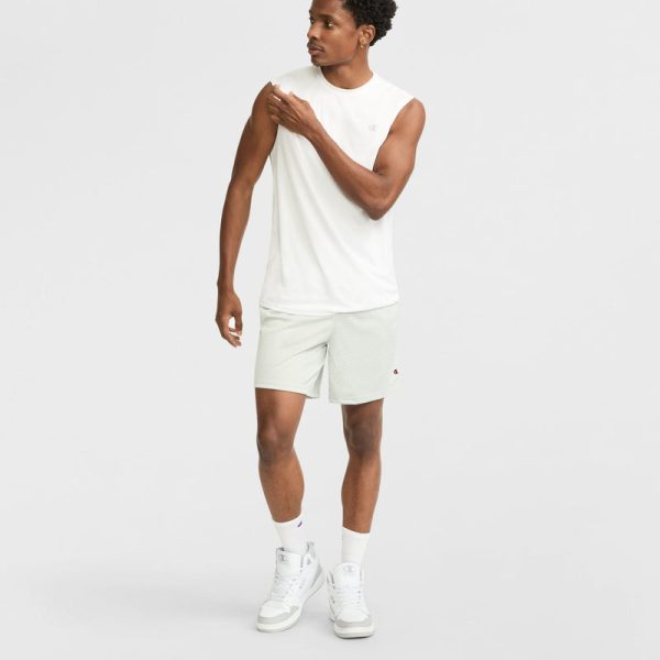 7" CLASSIC MESH SHORTS, C LOGO - Image 4