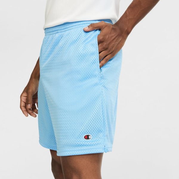 7" CLASSIC MESH SHORTS, C LOGO - Image 3