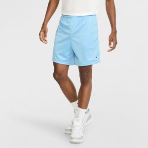 7" CLASSIC MESH SHORTS, C LOGO
