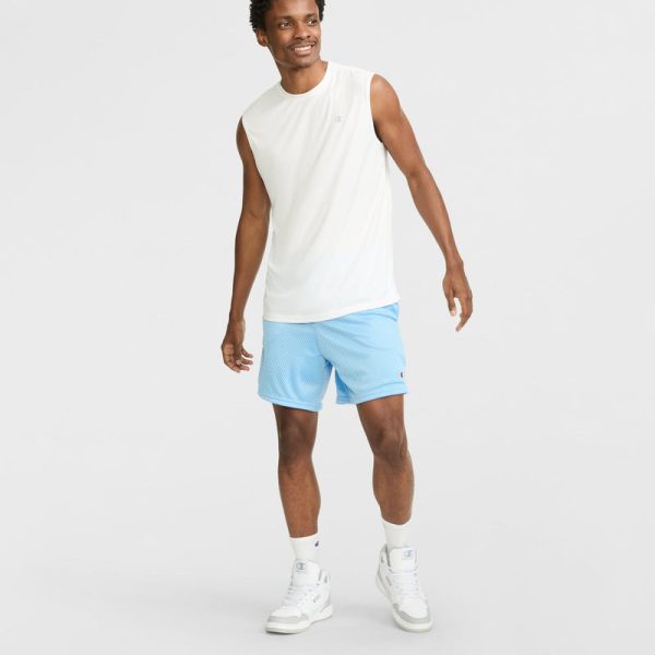 7" CLASSIC MESH SHORTS, C LOGO - Image 4