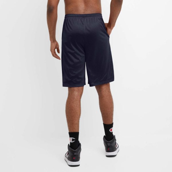CLASSIC MESH GYM SHORTS, C LOGO - BIG & TALL - Image 2
