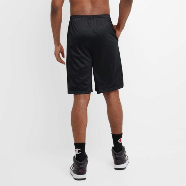 CLASSIC MESH GYM SHORTS, C LOGO - BIG & TALL - Image 2