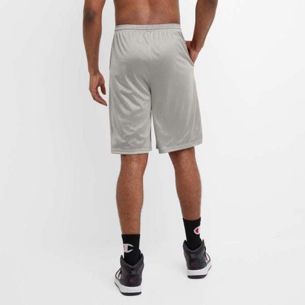CLASSIC MESH GYM SHORTS, C LOGO - BIG & TALL - Image 2