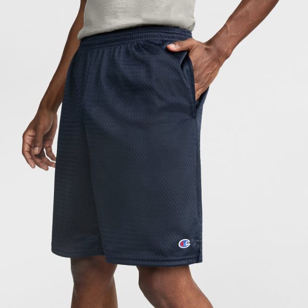 9" CLASSIC MESH SHORTS, C LOGO - Image 2