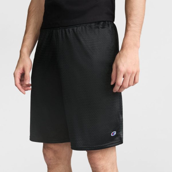 9" CLASSIC MESH SHORTS, C LOGO - Image 3