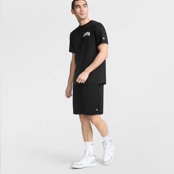 9" CLASSIC MESH SHORTS, C LOGO - Image 4