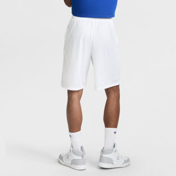 9" CLASSIC MESH SHORTS, C LOGO - Image 2