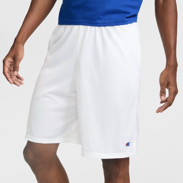9" CLASSIC MESH SHORTS, C LOGO - Image 3
