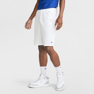 9" CLASSIC MESH SHORTS, C LOGO