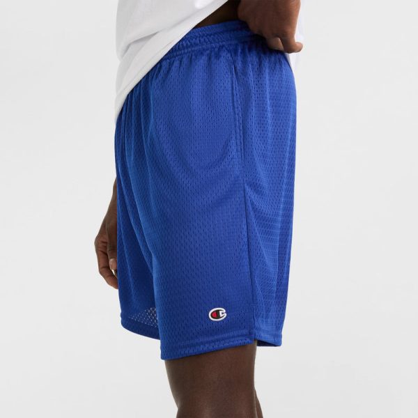 9" CLASSIC MESH SHORTS, C LOGO - Image 3