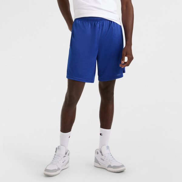 9" CLASSIC MESH SHORTS, C LOGO