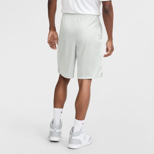 9" CLASSIC MESH SHORTS, C LOGO - Image 2