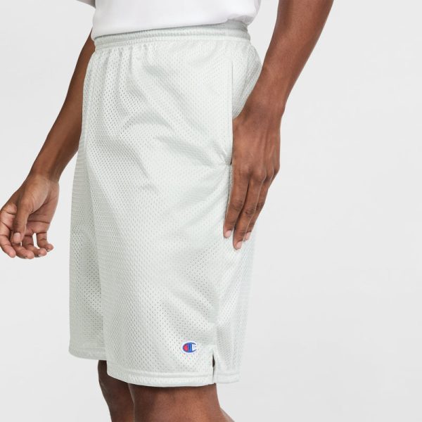 9" CLASSIC MESH SHORTS, C LOGO - Image 3