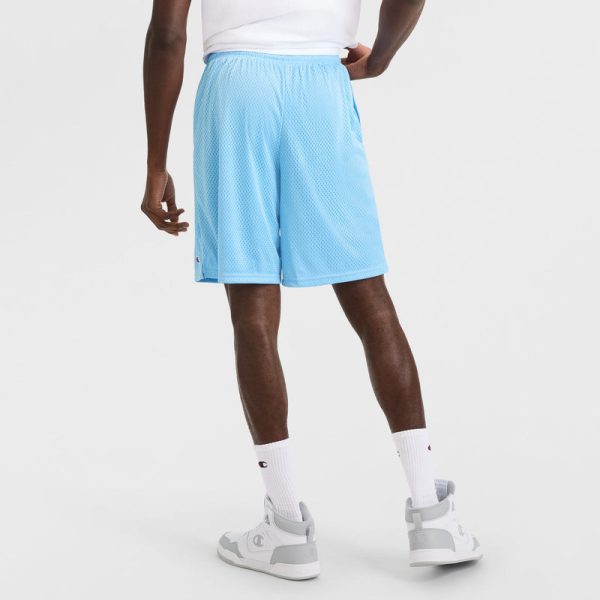 9" CLASSIC MESH SHORTS, C LOGO - Image 2