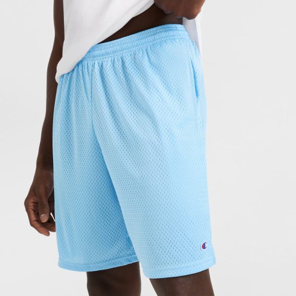 9" CLASSIC MESH SHORTS, C LOGO - Image 3