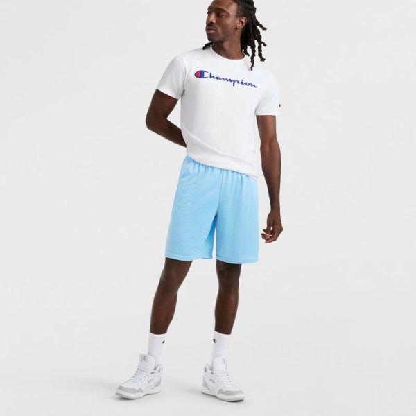 9" CLASSIC MESH SHORTS, C LOGO - Image 4
