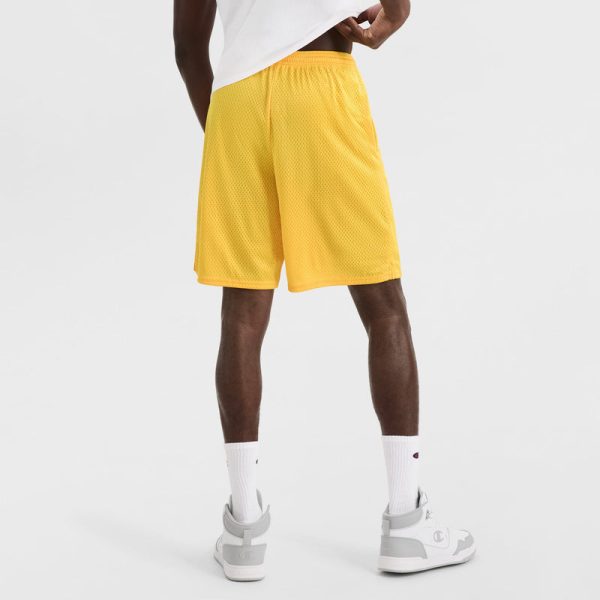 9" CLASSIC MESH SHORTS, C LOGO - Image 2