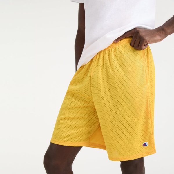 9" CLASSIC MESH SHORTS, C LOGO - Image 3
