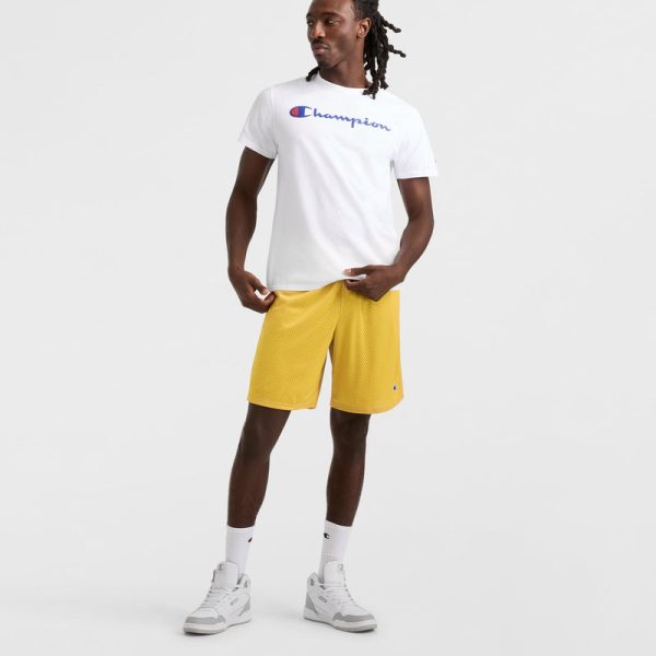 9" CLASSIC MESH SHORTS, C LOGO - Image 4