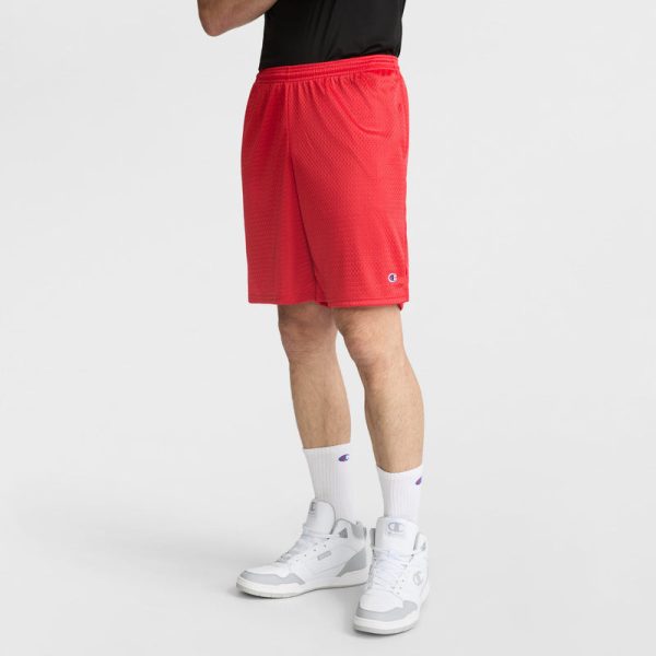 9" CLASSIC MESH SHORTS, C LOGO