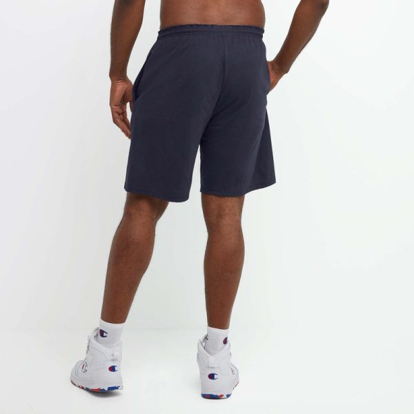 LIGHTWEIGHT LOUNGE SHORTS, C PATCH LOGO - BIG & TALL - Image 3