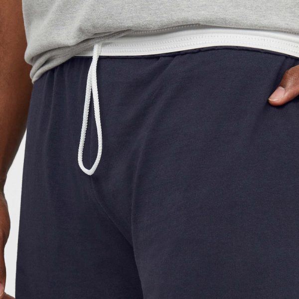 LIGHTWEIGHT LOUNGE SHORTS, C PATCH LOGO - BIG & TALL - Image 4