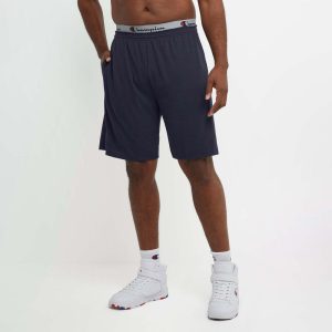 LIGHTWEIGHT LOUNGE SHORTS, C PATCH LOGO - BIG & TALL