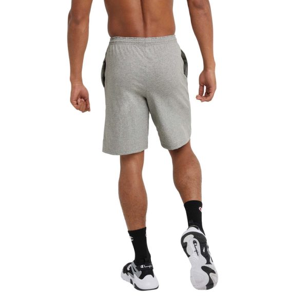 9" LIGHTWEIGHT LOUNGE SHORTS, C PATCH LOGO - Image 3