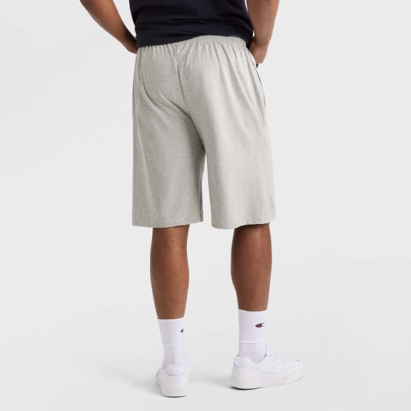 LIGHTWEIGHT LOUNGE SHORTS, C PATCH LOGO - BIG & TALL - Image 2